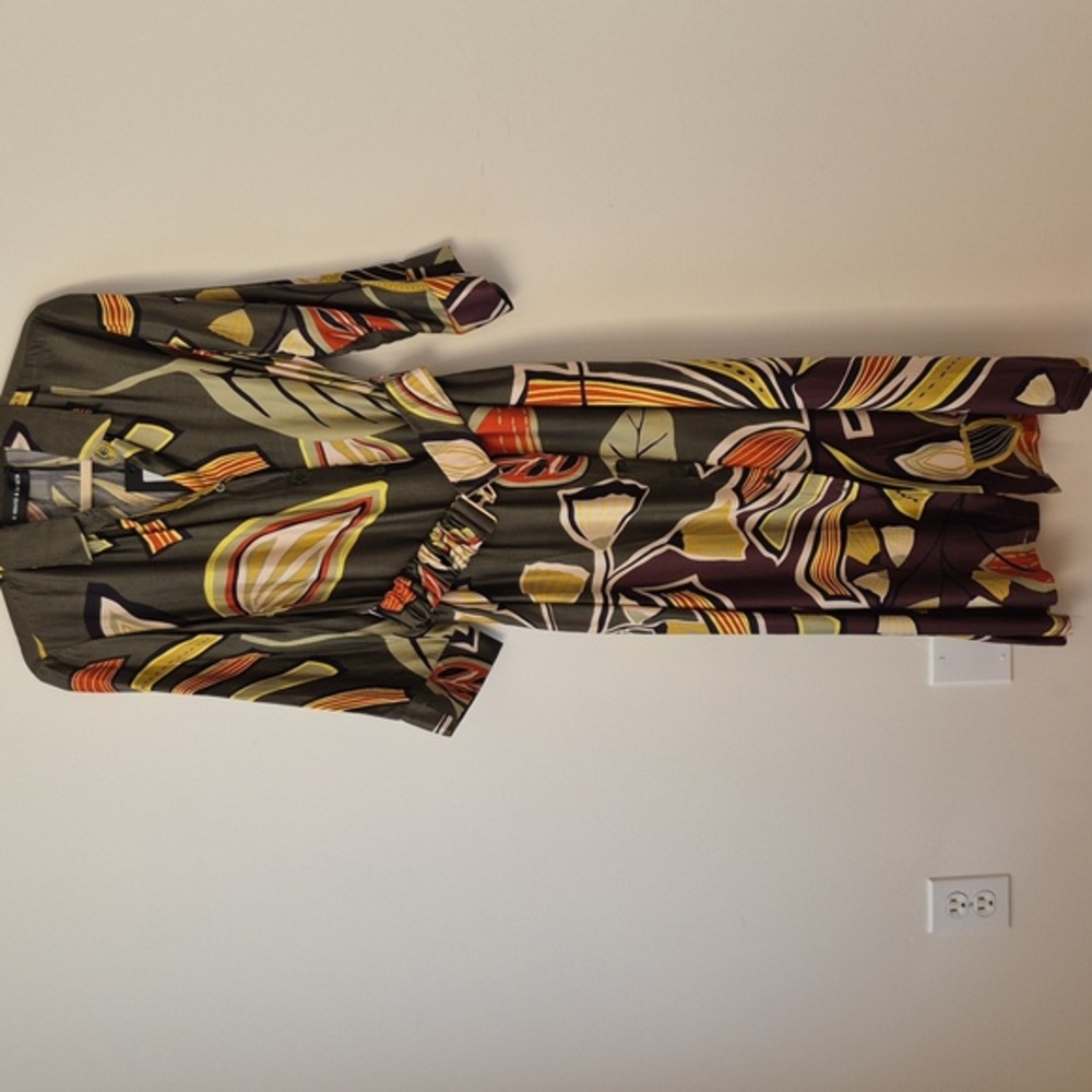 Il Vento E La Seta dress